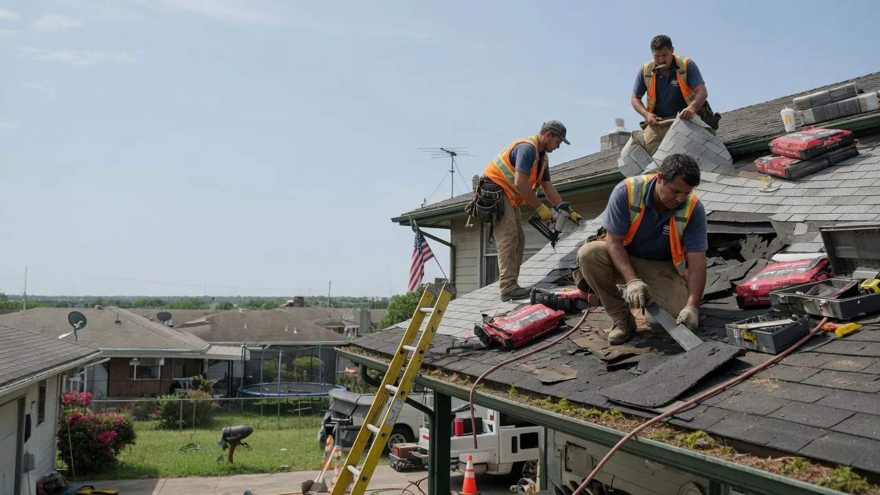 Roof Repair in Twin Bridges, MT near me